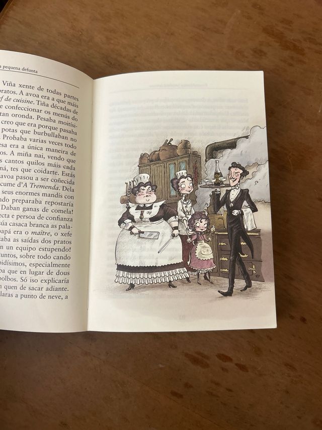 Esmeraldina, a pequena defunta