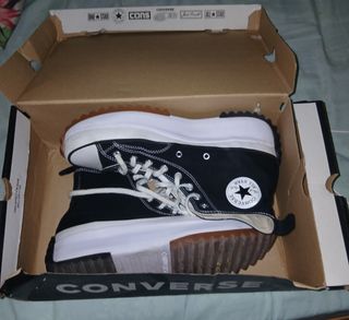Converse Run Star Hike Negras Talla 45