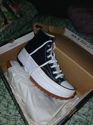Converse Run Star Hike Negras Talla 45