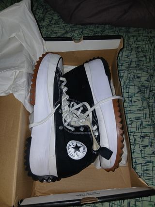 Converse Run Star Hike Negras Talla 45