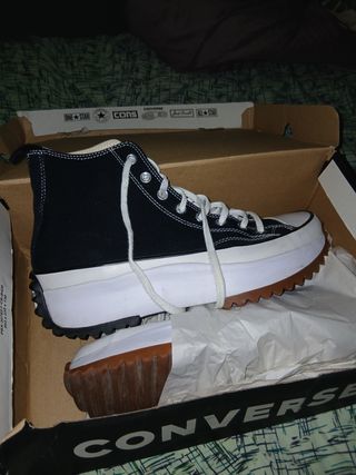 Converse Run Star Hike Negras Talla 45