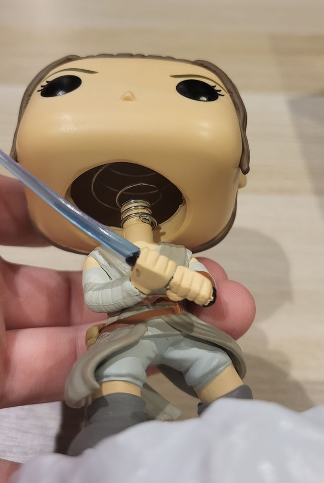 Funko Pop Rey Star Wars Bobble Head #104