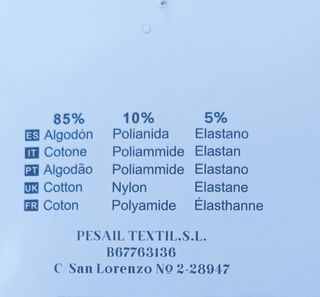 12 pares calcetines 40/46