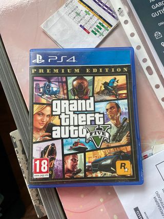 GTA V Premium Edition PS4