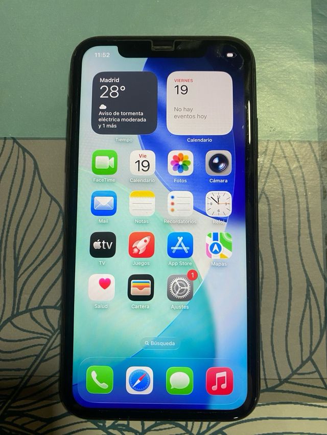 iPhone 11 128GB Negro