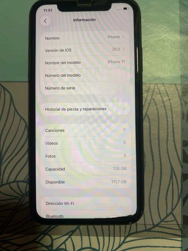 iPhone 11 128GB Negro