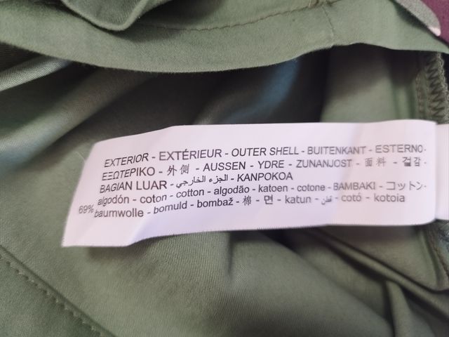 Mini falda Zara T. S. Nueva con etiqueta.