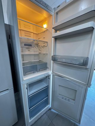 FRIGORÍFICO COMBI NO FROST BALAY BLANCO 