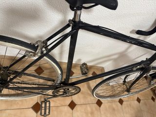 Bicicleta Fixie Negra