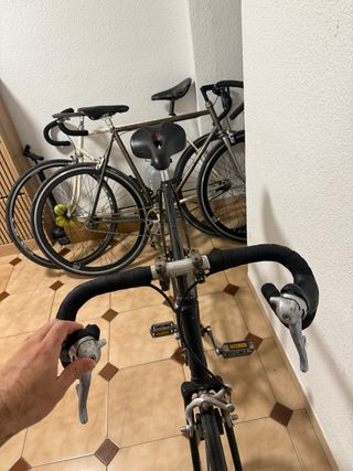 Bicicleta Fixie Negra