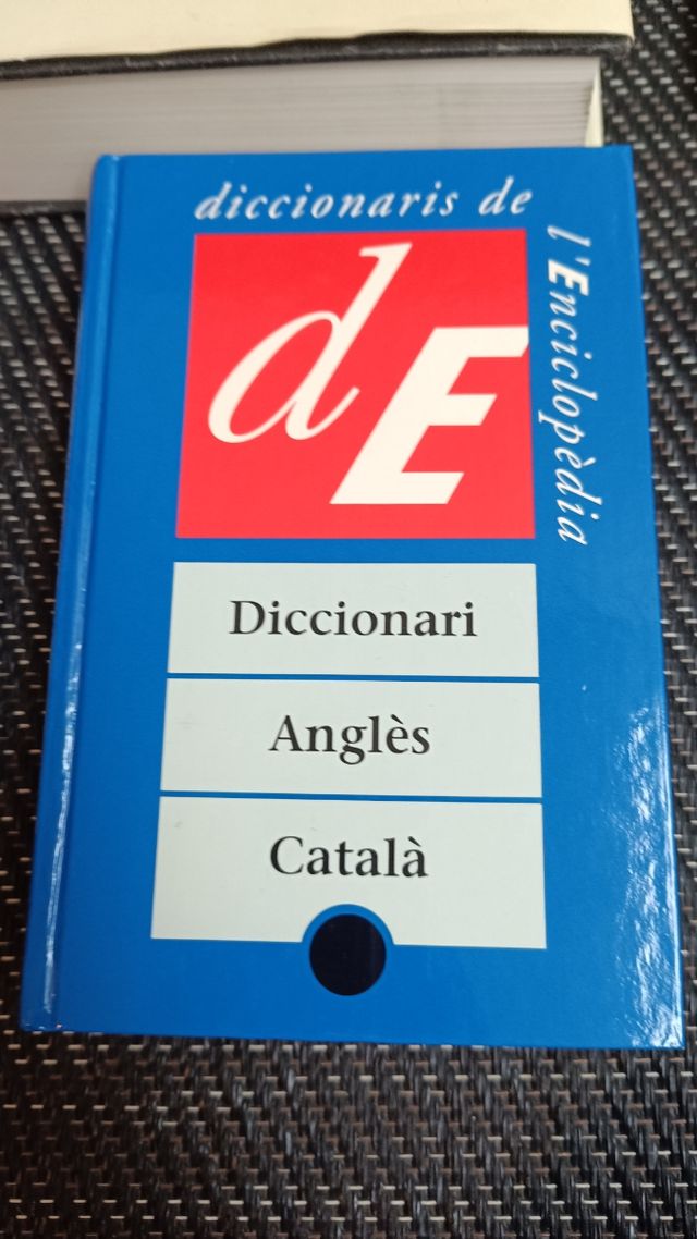 Diccionario Castellano-ingles, Català-Anglès Tradu