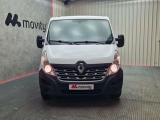 Renault Master 2.3 DCI 125CV CAJA ABIERTA DOBLE CABINA