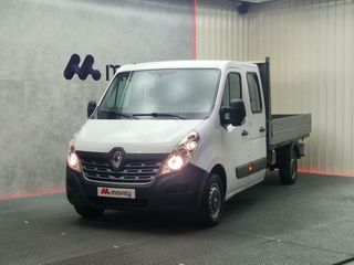 Renault Master 2.3 DCI 125CV CAJA ABIERTA DOBLE CABINA