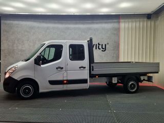 Renault Master 2.3 DCI 125CV CAJA ABIERTA DOBLE CABINA