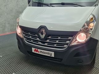 Renault Master 2.3 DCI 125CV CAJA ABIERTA DOBLE CABINA