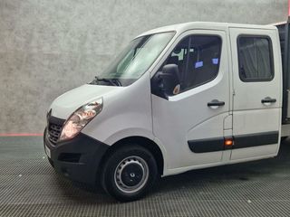 Renault Master 2.3 DCI 125CV CAJA ABIERTA DOBLE CABINA