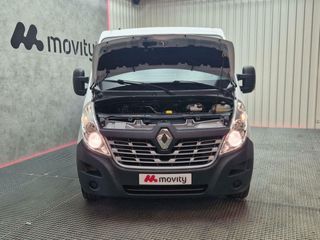 Renault Master 2.3 DCI 125CV CAJA ABIERTA DOBLE CABINA