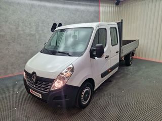 Renault Master 2.3 DCI 125CV CAJA ABIERTA DOBLE CABINA