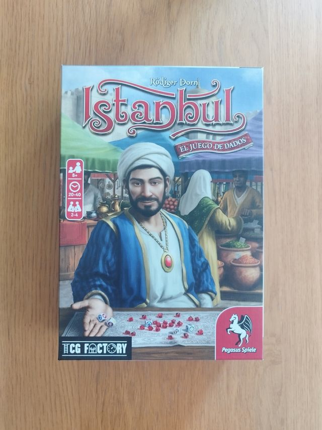 Istanbul El Juego de Dados
