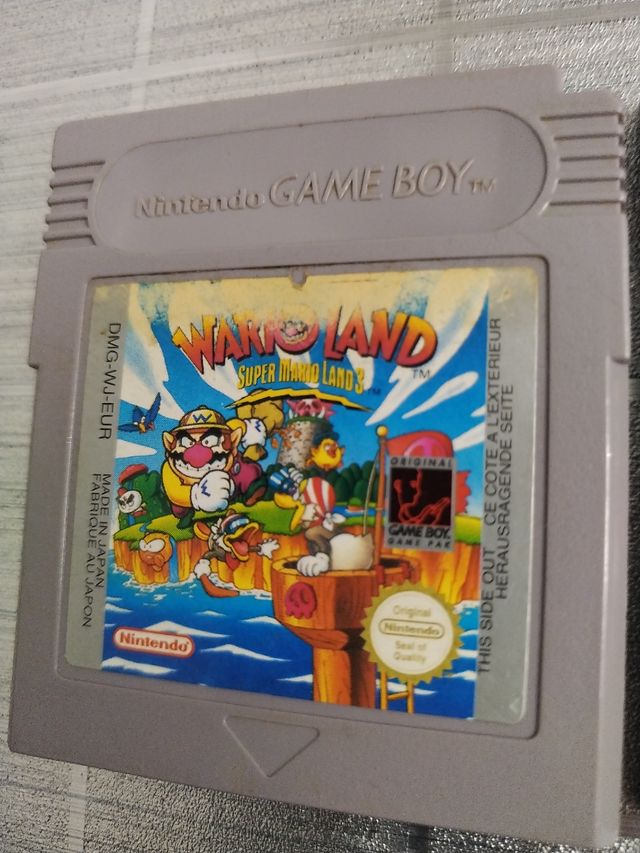 ✨ Wario Land y Wario Land II - Game Boy Color