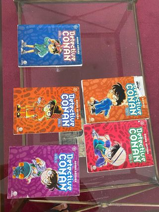 Lote de varios tomos de Detective Conan
