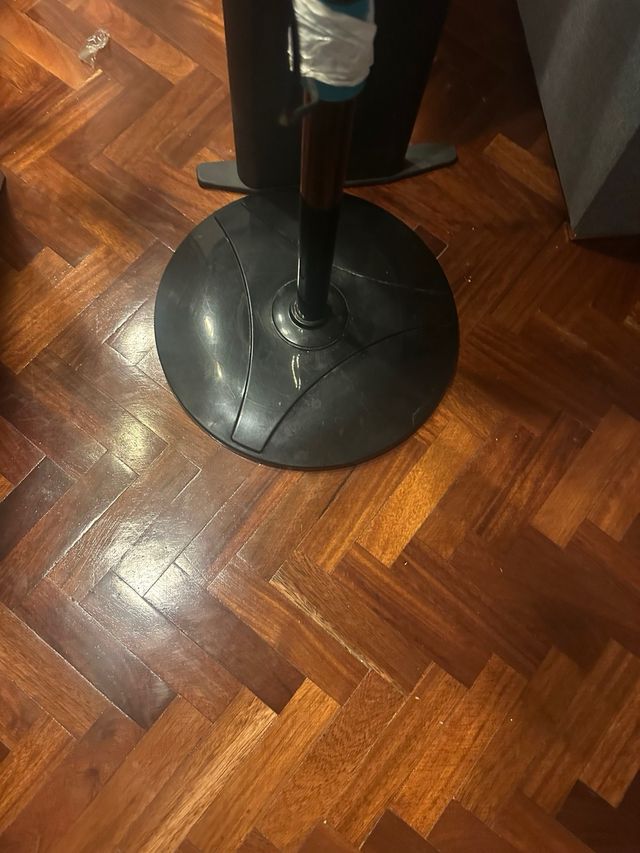 Ventilador Cecotec Negro y Turquesa