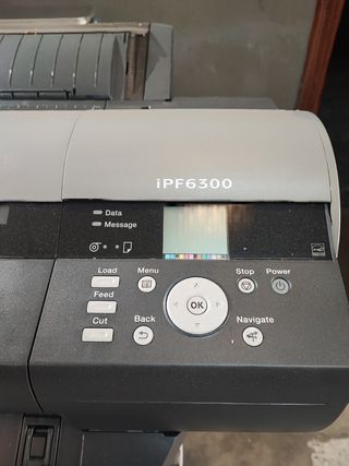Plotter Canon IPF6300 para piezas