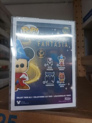 Funko Pop Sorcerer Mickey 990 Disney