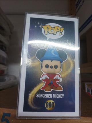 Funko Pop Sorcerer Mickey 990 Disney