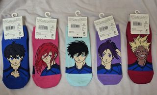 Calcetines Blue Lock Personajes