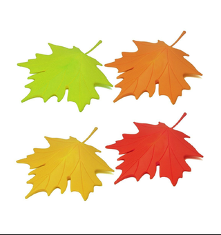 Tope de puerta con forma de hoja