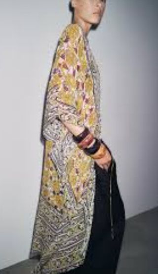 Kaftán Kimono Zara