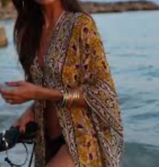Kaftán Kimono Zara