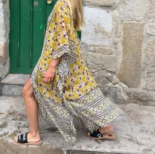 Kaftán Kimono Zara