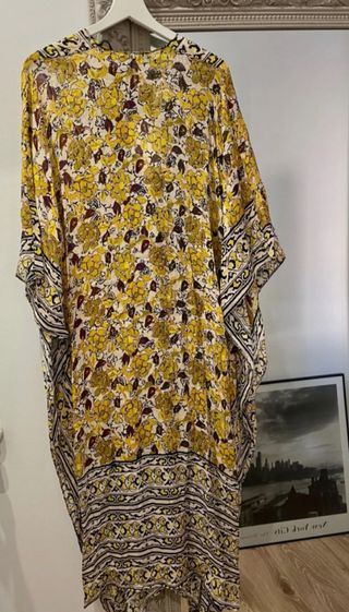 Kaftán Kimono Zara