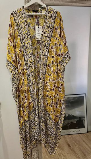 Kaftán Kimono Zara