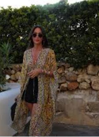 Kaftán Kimono Zara