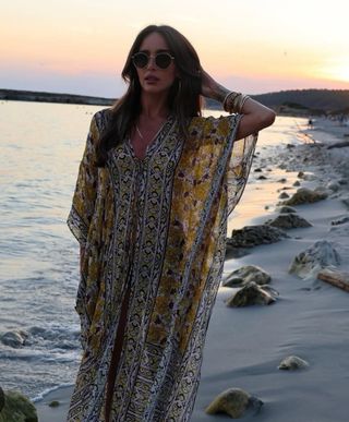Kaftán Kimono Zara
