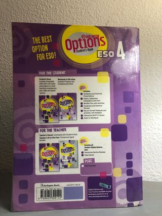 Options 4to ESO
