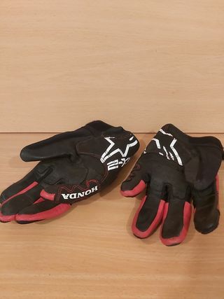 Guantes Alpinestars Honda SMX-2 Air Carbon V2