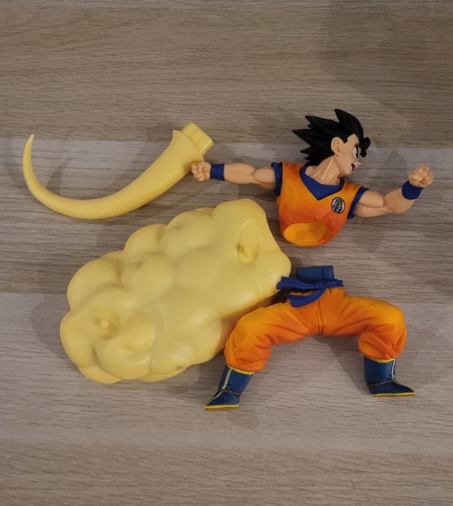Figura coleccionable Goku Nube Kinton