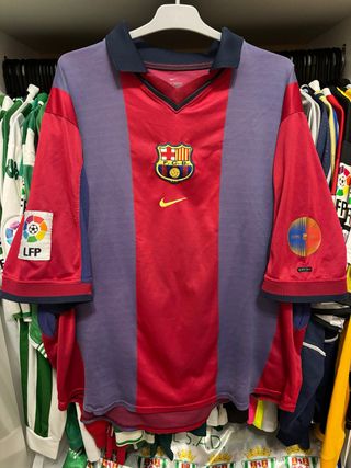 Camiseta FC Barcelona XL Nike 1999
