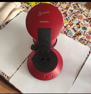 Cafetera Philips Senseo Roja