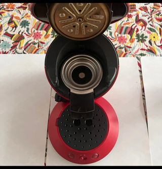 Cafetera Philips Senseo Roja