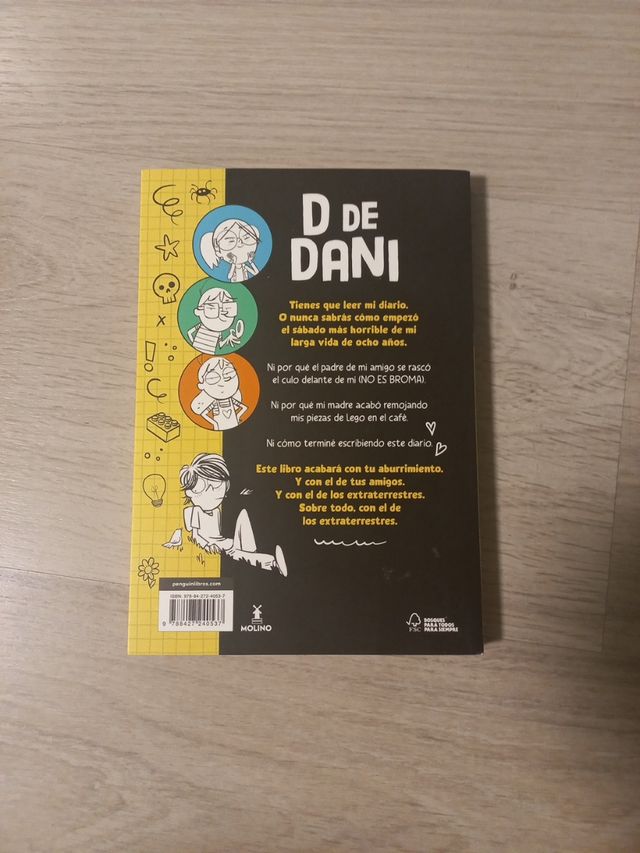 D de Dani 1 - Todo es genial (a veces) / Everyt...