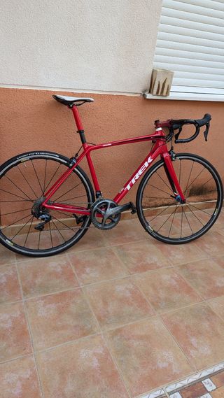 Bicicleta Trek Emonda SL6 Roja