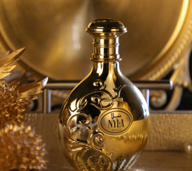 Nila Vainilla Perfume Dorado