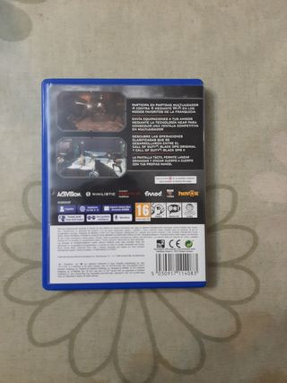 Call of Duty Black Ops Declassified PS Vita