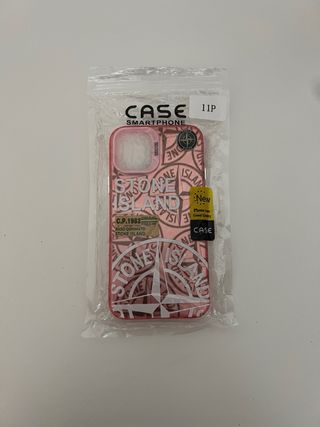 Funda Stone Island rosa para IPHONE 11 PRO