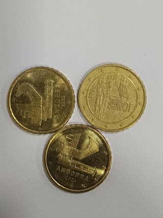 Monedas de 20 céntimos